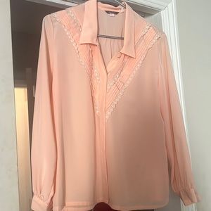 Stunning, vintage, silk blouse